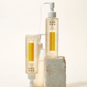 NWT DAMDAM Tokyo Silk Rice Cleansing Oil